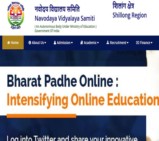 NVS Exam Date 2022 (Out), Navodaya Vidyalaya Admit Card Soon @navodaya.gov.in